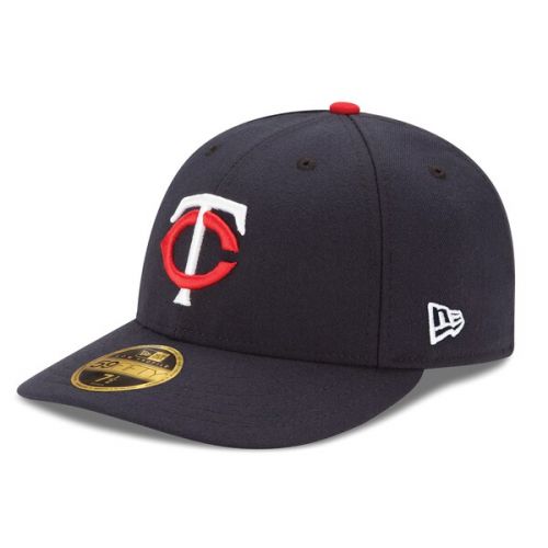  Men's Minnesota Twins New Era Navy 2018 Jackie Robinson Day Low Profile 59FIFTY Fitted Hat
