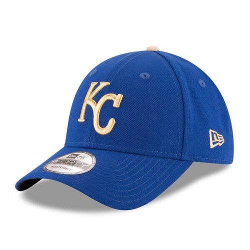  Men's New Era Royal Kansas City Royals The League 9FORTY Adjustable Hat