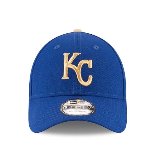  Men's New Era Royal Kansas City Royals The League 9FORTY Adjustable Hat