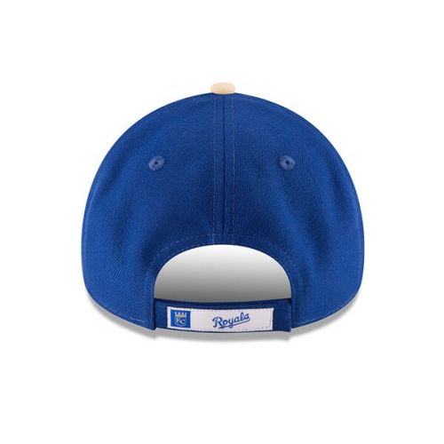  Men's New Era Royal Kansas City Royals The League 9FORTY Adjustable Hat