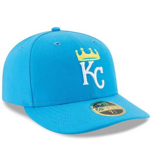  Men's Kansas City Royals New Era Blue 2017 Players Weekend Low Profile 59FIFTY Fitted Hat