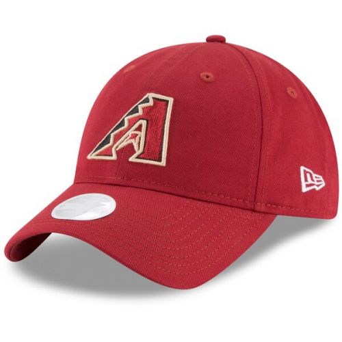  Women's Arizona Diamondbacks New Era Red Core Classic 9TWENTY Adjustable Hat