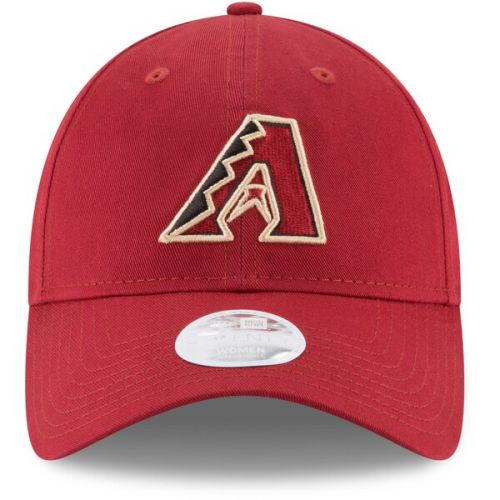  Women's Arizona Diamondbacks New Era Red Core Classic 9TWENTY Adjustable Hat