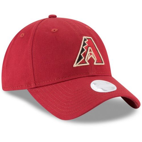  Women's Arizona Diamondbacks New Era Red Core Classic 9TWENTY Adjustable Hat