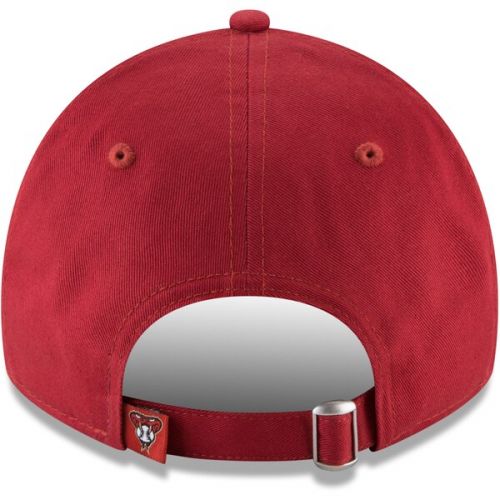  Women's Arizona Diamondbacks New Era Red Core Classic 9TWENTY Adjustable Hat