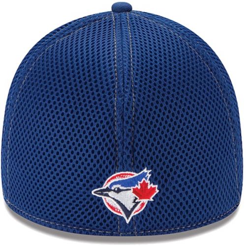  New Era Toronto Blue Jays Neo 39Thirty Stretch Fit Hat - Royal Blue