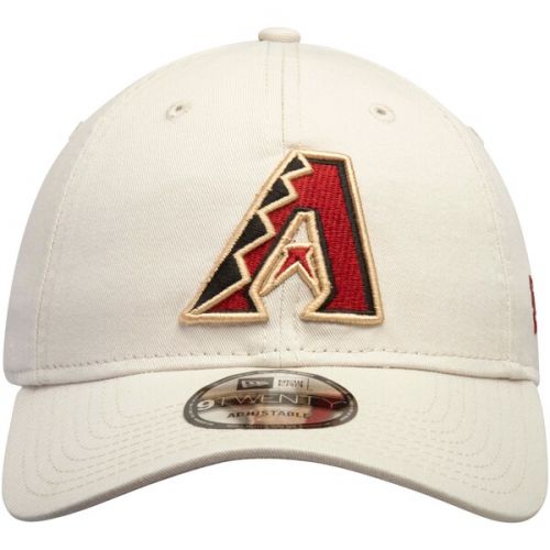  Men's Arizona Diamondbacks New Era Tan Core Classic Twill 9TWENTY Adjustable Hat