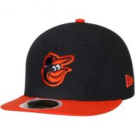 Youth Baltimore Orioles New Era BlackOrange Authentic Collection On-Field Road 59FIFTY Fitted Hat