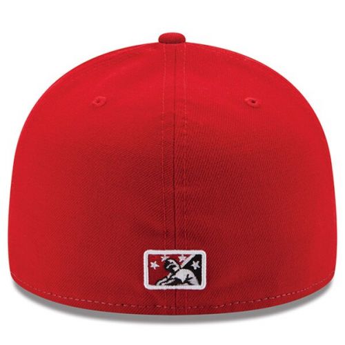  Men's Florida Fire Frogs New Era Red Home Authentic Collection On-Field 59FIFTY Fitted Hat