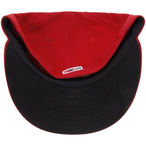  Men's Florida Fire Frogs New Era Red Home Authentic Collection On-Field 59FIFTY Fitted Hat