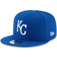 Men's Kansas City Royals New Era Royal Team Color 9FIFTY Adjustable Hat