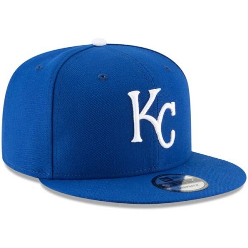  Men's Kansas City Royals New Era Royal Team Color 9FIFTY Adjustable Hat