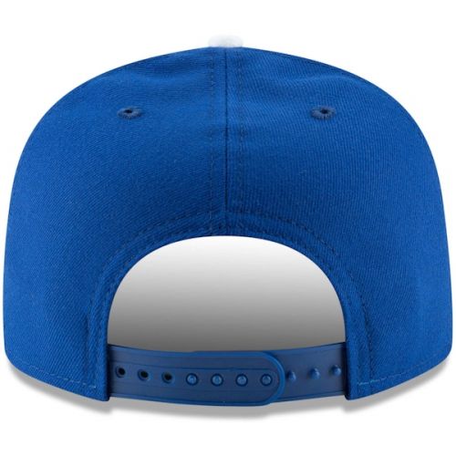  Men's Kansas City Royals New Era Royal Team Color 9FIFTY Adjustable Hat