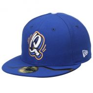 Men's Rancho Cucamonga Quakes New Era Blue Home Authentic Collection 59FIFTY Fitted Hat