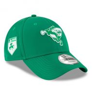 Men's Baltimore Orioles New Era Green 2018 St. Patrick's Day Prolight 9FORTY Adjustable Hat