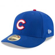 Men's Chicago Cubs New Era Royal C Diamond Era 59FIFTY Low Profile Fitted Hat