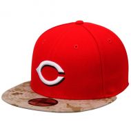 Men's Cincinnati Reds New Era Red 2015 Memorial Day On-Field 59FIFTY Fitted Hat