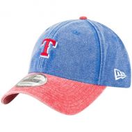 Men's Texas Rangers New Era Royal Rugged 9TWENTY Adjustable Hat