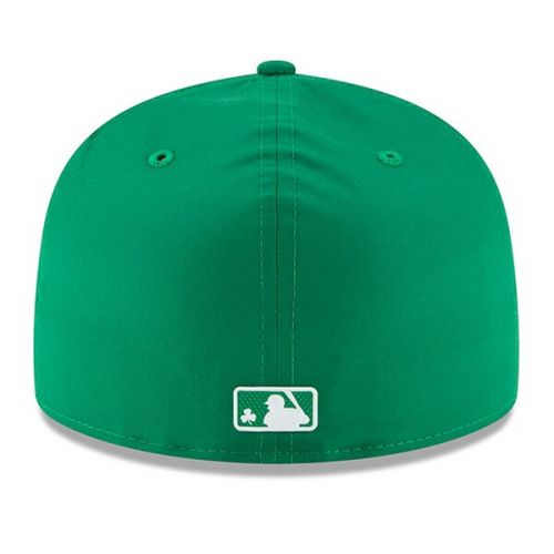  Men's Pittsburgh Pirates New Era Green 2018 St. Patrick's Day Prolight 59FIFTY Performance Fitted Hat