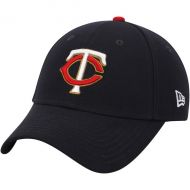 Men's Minnesota Twins New Era Navy The League Road 9FORTY Adjustable Hat