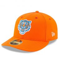 Men's Detroit Tigers New Era Orange 2017 Players Weekend Low Profile 59FIFTY Fitted Hat