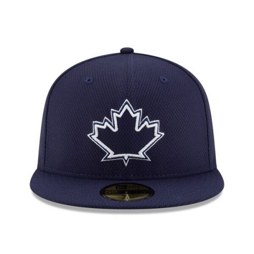  Men's Toronto Blue Jays New Era Navy 2017 Spring Training Diamond Era 59FIFTY Fitted Hat