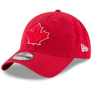 Men's Toronto Blue Jays New Era Red Alternate 2 Replica Core Classic 9TWENTY Adjustable Hat