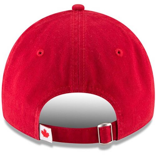  Men's Toronto Blue Jays New Era Red Alternate 2 Replica Core Classic 9TWENTY Adjustable Hat