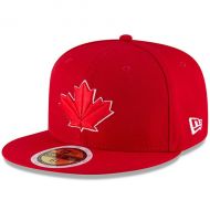Youth Toronto Blue Jays New Era Red Authentic Collection On-Field Alternate 2 59FIFTY Fitted Hat