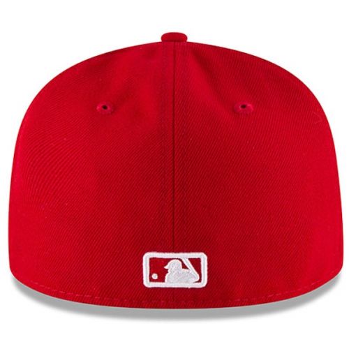 Youth Toronto Blue Jays New Era Red Authentic Collection On-Field Alternate 2 59FIFTY Fitted Hat