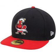 New Era Men's Springfield Cardinals NavyRed Authentic Collection On-Field 59FIFTY Fitted Hat