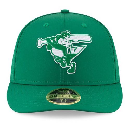  Men's Baltimore Orioles New Era Green 2018 St. Patrick's Day Prolight Low Profile 59FIFTY Fitted Hat