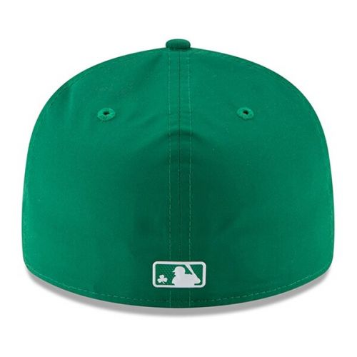  Men's Baltimore Orioles New Era Green 2018 St. Patrick's Day Prolight Low Profile 59FIFTY Fitted Hat