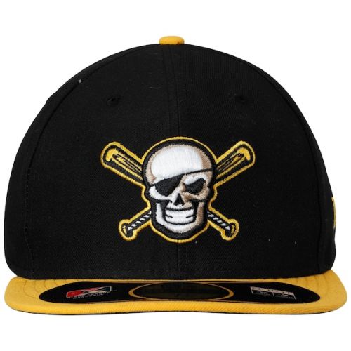  Men's Bradenton Marauders New Era Black Alternate 2 Authentic Collection On-Field 59FIFTY Fitted Hat