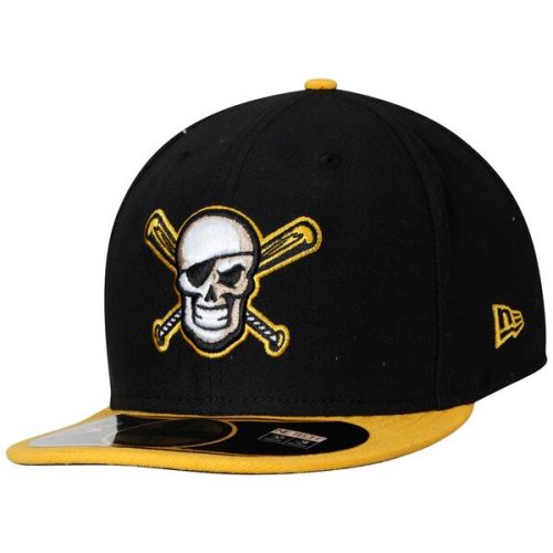  Men's Bradenton Marauders New Era Black Alternate 2 Authentic Collection On-Field 59FIFTY Fitted Hat