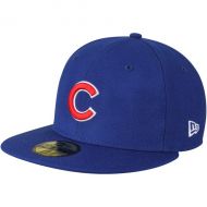 Men's Chicago Cubs New Era Royal Standard 2 Low Profile 59FIFTY Fitted Hat