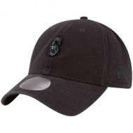 Men's Seattle Mariners New Era Black Micro Matte 9TWENTY Adjustable Hat