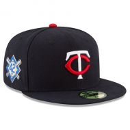 Men's Minnesota Twins New Era Navy 2018 Jackie Robinson Day 59FIFTY Fitted Hat