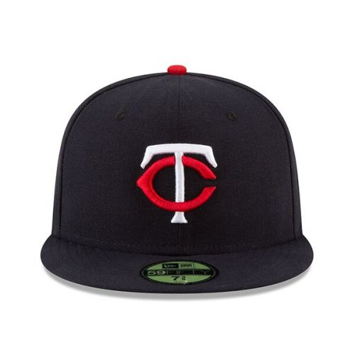  Men's Minnesota Twins New Era Navy 2018 Jackie Robinson Day 59FIFTY Fitted Hat