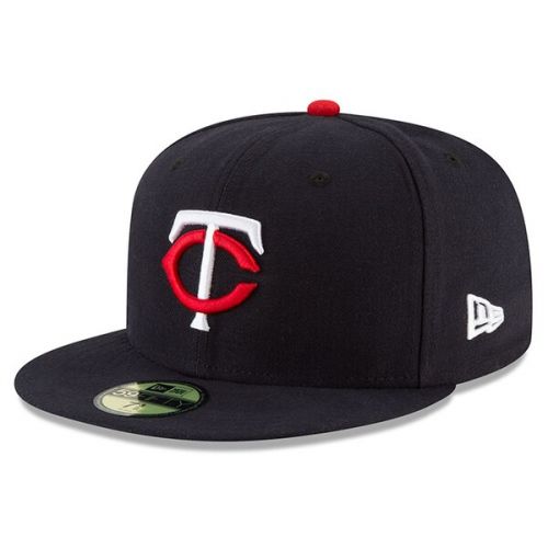  Men's Minnesota Twins New Era Navy 2018 Jackie Robinson Day 59FIFTY Fitted Hat