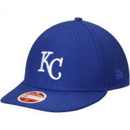 Men's Kansas City Royals New Era Royal Cooperstown Collection Vintage Fit 59FIFTY Fitted Hat