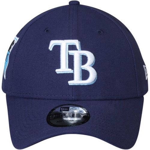  Men's Tampa Bay Rays New Era Navy Game of Thrones 9FORTY Adjustable Hat