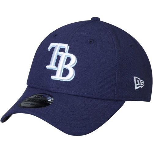  Men's Tampa Bay Rays New Era Navy Game of Thrones 9FORTY Adjustable Hat