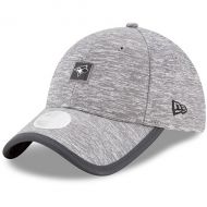 Women's Toronto Blue Jays New Era Gray Trimflect 9TWENTY Adjustable Hat
