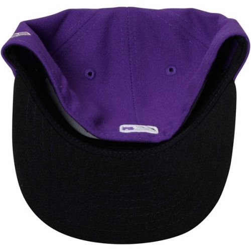 Youth Colorado Rockies New Era Purple Authentic Collection On-Field Alternate 2 59FIFTY Fitted Hat