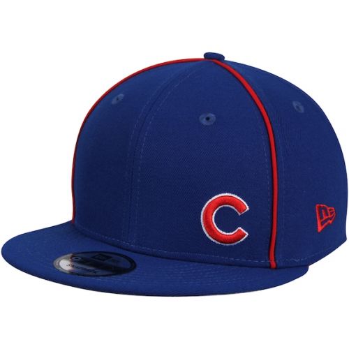  Men's Chicago Cubs New Era Royal Y2K Flawless 9FIFTY Adjustable Snapback Hat