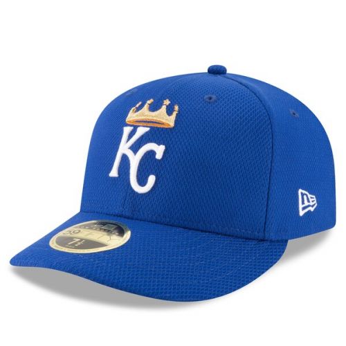  Men's Kansas City Royals New Era Royal 2017 Spring Training Diamond Era Low Profile 59FIFTY Fitted Hat