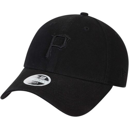  Women's Pittsburgh Pirates New Era Black 9TWENTY Core Classic Twill Adjustable Hat