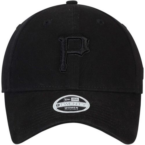  Women's Pittsburgh Pirates New Era Black 9TWENTY Core Classic Twill Adjustable Hat