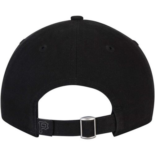  Women's Pittsburgh Pirates New Era Black 9TWENTY Core Classic Twill Adjustable Hat